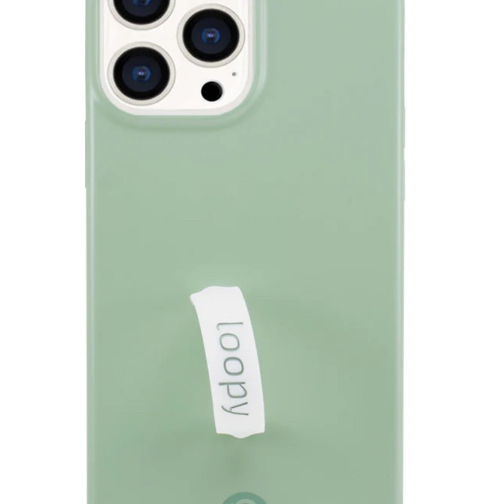 Loopy Case Mint Green Phone Cover